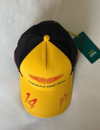 Gorra Aston Martin Fernando Alonso 14