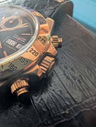 Reloj Tecum Automático calibre Eta Valjoux 7751