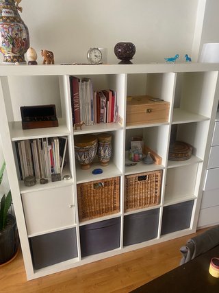 Estantería KALLAX 147x147cm IKEA
