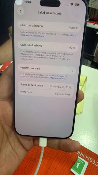iPhone 17 Pro Max Azul Marino