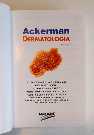 Springer Dermatology + Ackerman Dermatología