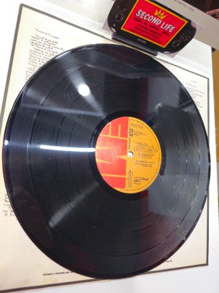 Vinilo Ramoncín y W.C.