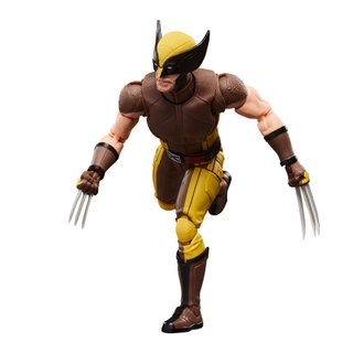 Figura Marvel Legends Wolverine (Brown Suit)