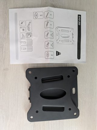 Soporte TV Evology Evo-203 Negro