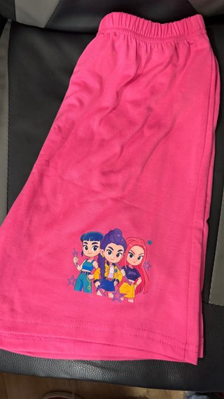 Conjunto K-Pop Huntrix Niña
