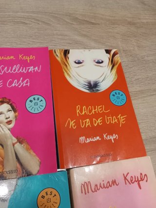 Libros Marian Keyes