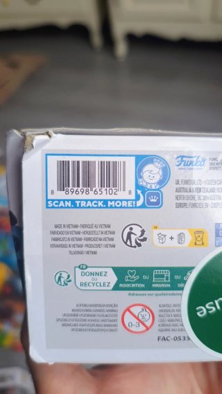 Funko Pop! Stitch Gamer 1229 Disney