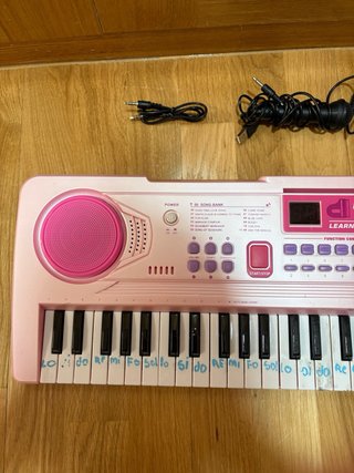 Piano electrónico infantil BigFun