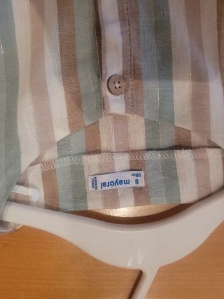 Vestido niña Mayoral Talla 8 NUEVO SIN ETIQUETA