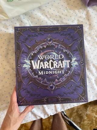 Edición Coleccionista World of Warcraft Midnight