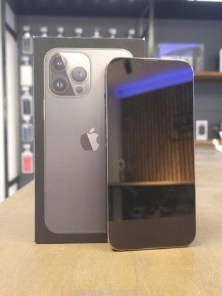 IPHONE 13 PRO MAX 256GB NEGRO 100% BAT - 0 CICLOS