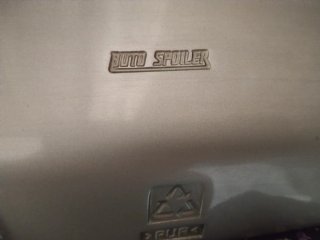 Alerón para coche