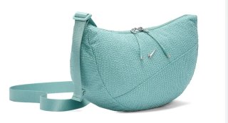 Bandolera Nike Sportswear Aura Verde Azulado