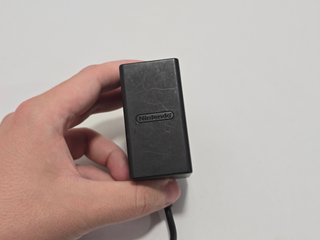 Cargador original Nintendo Switch cable enchufe