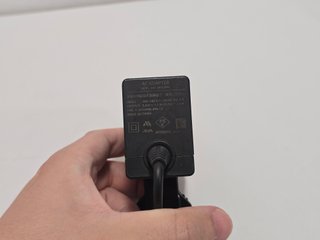 Cargador original Nintendo Switch cable enchufe
