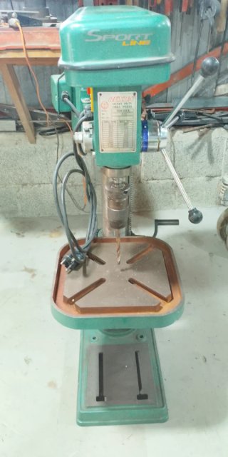 Taladro de columna REXON