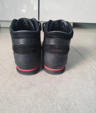 Botines Gucci Negros Multicolor