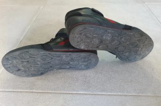 Botines Gucci Negros Multicolor