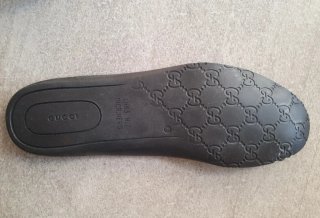 Botines Gucci Negros Multicolor