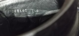 Botines Gucci Negros Multicolor