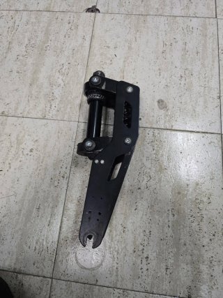 Suspensión para patinete