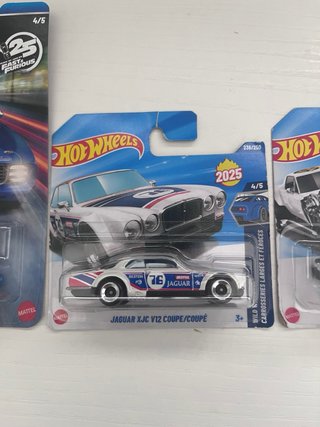 Pack 3 Hotwheels Fast & Furious y demás