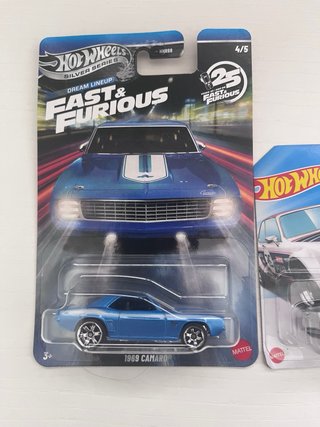 Pack 3 Hotwheels Fast & Furious y demás