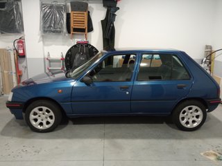Peugeot 205 1.8D