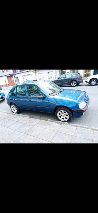 Peugeot 205 1.8D