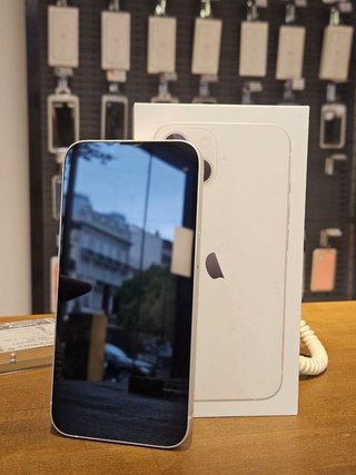 IPHONE 13 128GB BLANCO 100% BATERÍA
