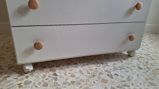 Cómoda Cambiador bebé 4 cajones infantil