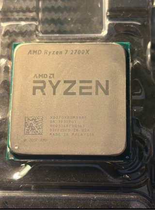 Procesador AMD Ryzen 7 2700X