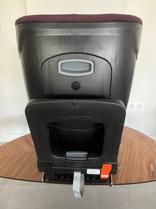 Silla coche Britax Römer Dualfix burdeos