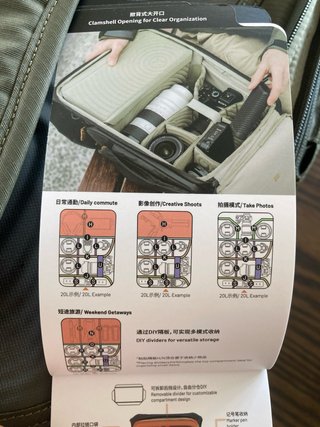 PGYTECH OneGo 2 25L - SIN USO, COMO NUEVA