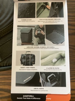 PGYTECH OneGo 2 25L - SIN USO, COMO NUEVA