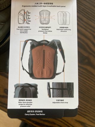PGYTECH OneGo 2 25L - SIN USO, COMO NUEVA