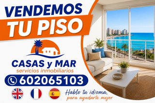 VENDEMOS SU PISO