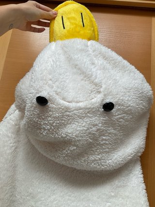 Batas peluche ganso