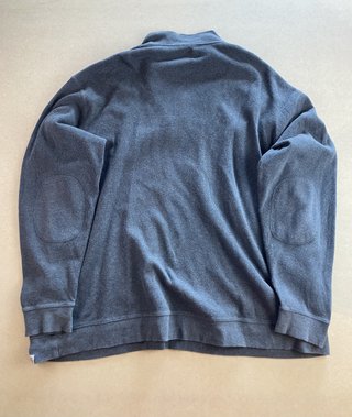 Sudadera Carhartt Quarter Zip Grey 4XL