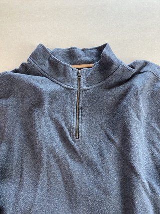 Sudadera Carhartt Quarter Zip Grey 4XL