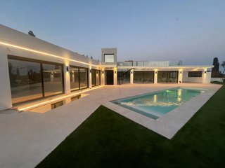 Villa con piscina en Mijas para eventos y shooting