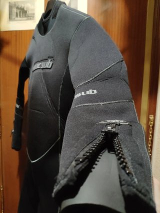 Traje neopreno submarinismo / buceo 7mm