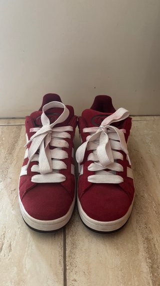 Adidas Campus 00 Rojo Cereza Talla 43