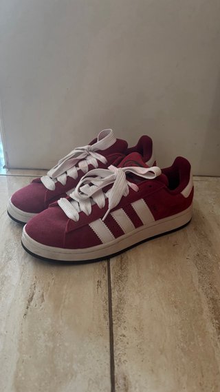 Adidas Campus 00 Rojo Cereza Talla 43