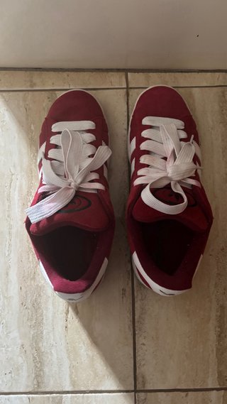 Adidas Campus 00 Rojo Cereza Talla 43