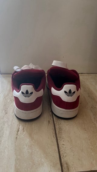 Adidas Campus 00 Rojo Cereza Talla 43