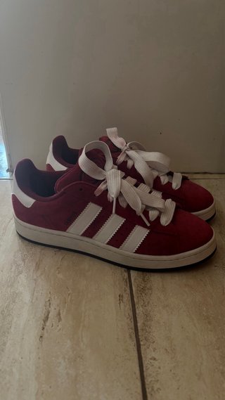 Adidas Campus 00 Rojo Cereza Talla 43