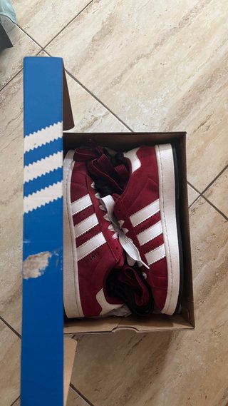 Adidas Campus 00 Rojo Cereza Talla 43