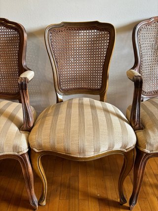 Pack 6 Sillas Comedor retapizadas