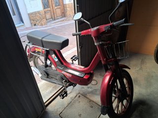 Vespino SC. Matrícula trafico y papeles. 800 eu